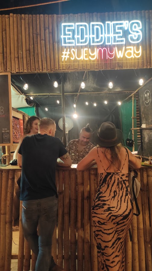 Eddies Suey My Way @ The Goa Collective Bazaar