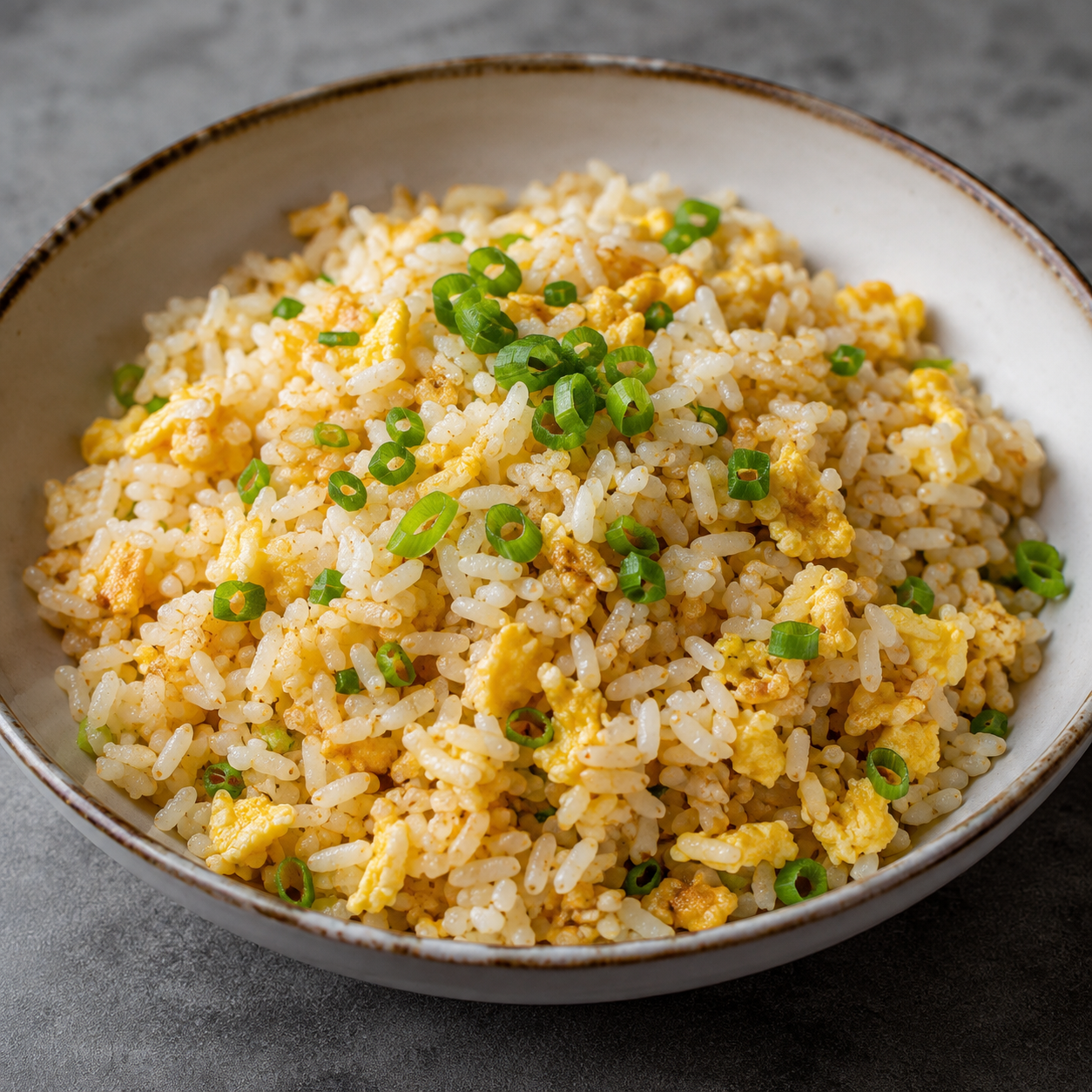 Cantonese Two Egg Fried Rice