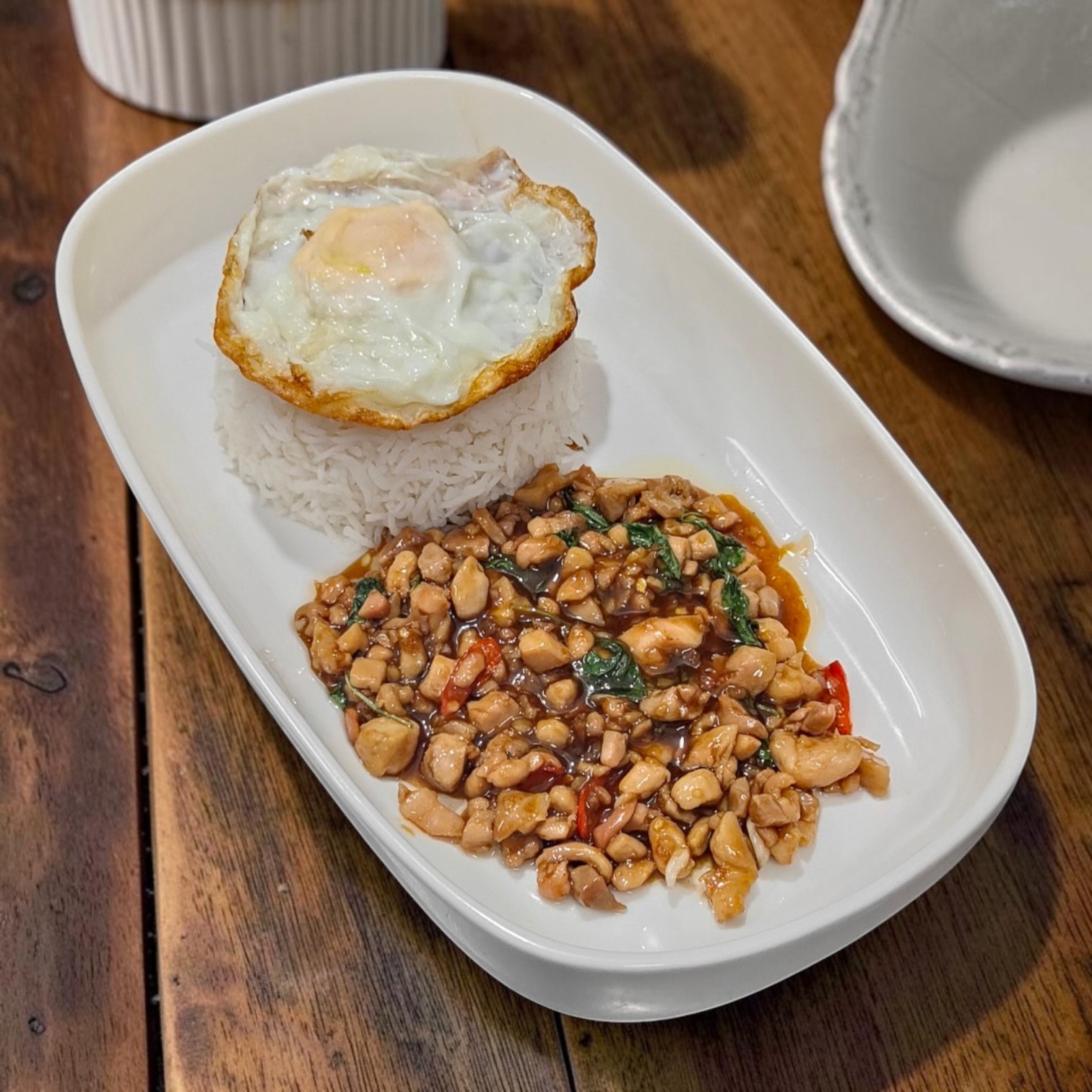 Pad Krapow Chicken